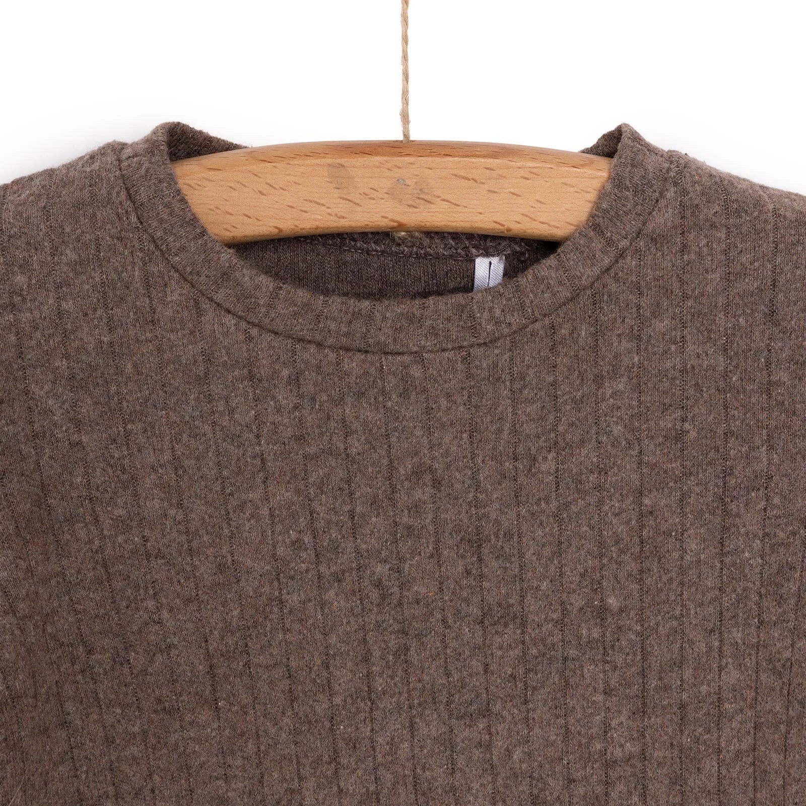 HelloBaby Boy Long Sleeve Pyjamas Set - Brown - ebebek - Black Friday