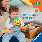 Play+ Rattle & Teether Pineapple - ebebek - Black Friday
