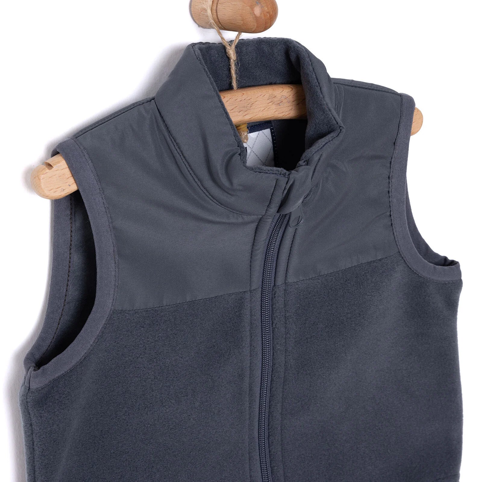 Verscon Basic Boy Fleece Vest - Navy Blue - ebebek - Black Friday