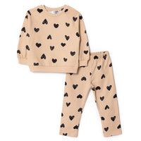 HelloBaby Sweatshirt Leggings - Beige - ebebek - Black Friday