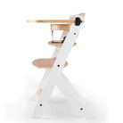 Kinderkraft Enock Wooden Highchair - Wooden White - ebebek - Black Friday