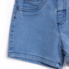 HelloBaby Unisex Baby Denim Short - Blue - ebebek - Black Friday