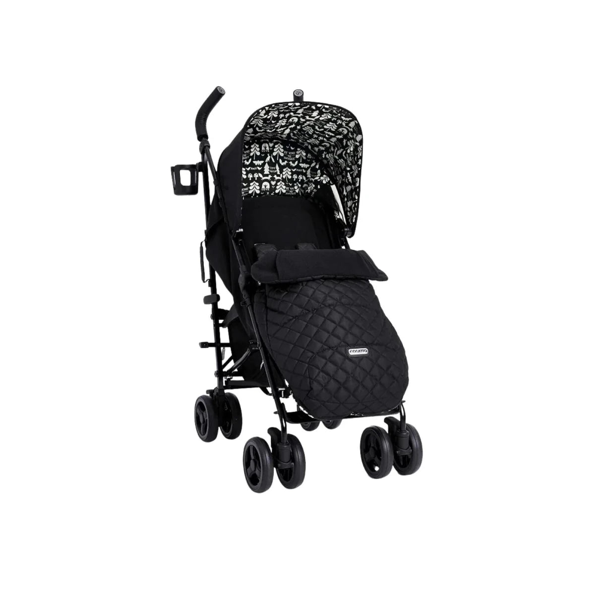 Cosatto Supa 3 Stroller - Silhouette Silhouette - ebebek - Christmas