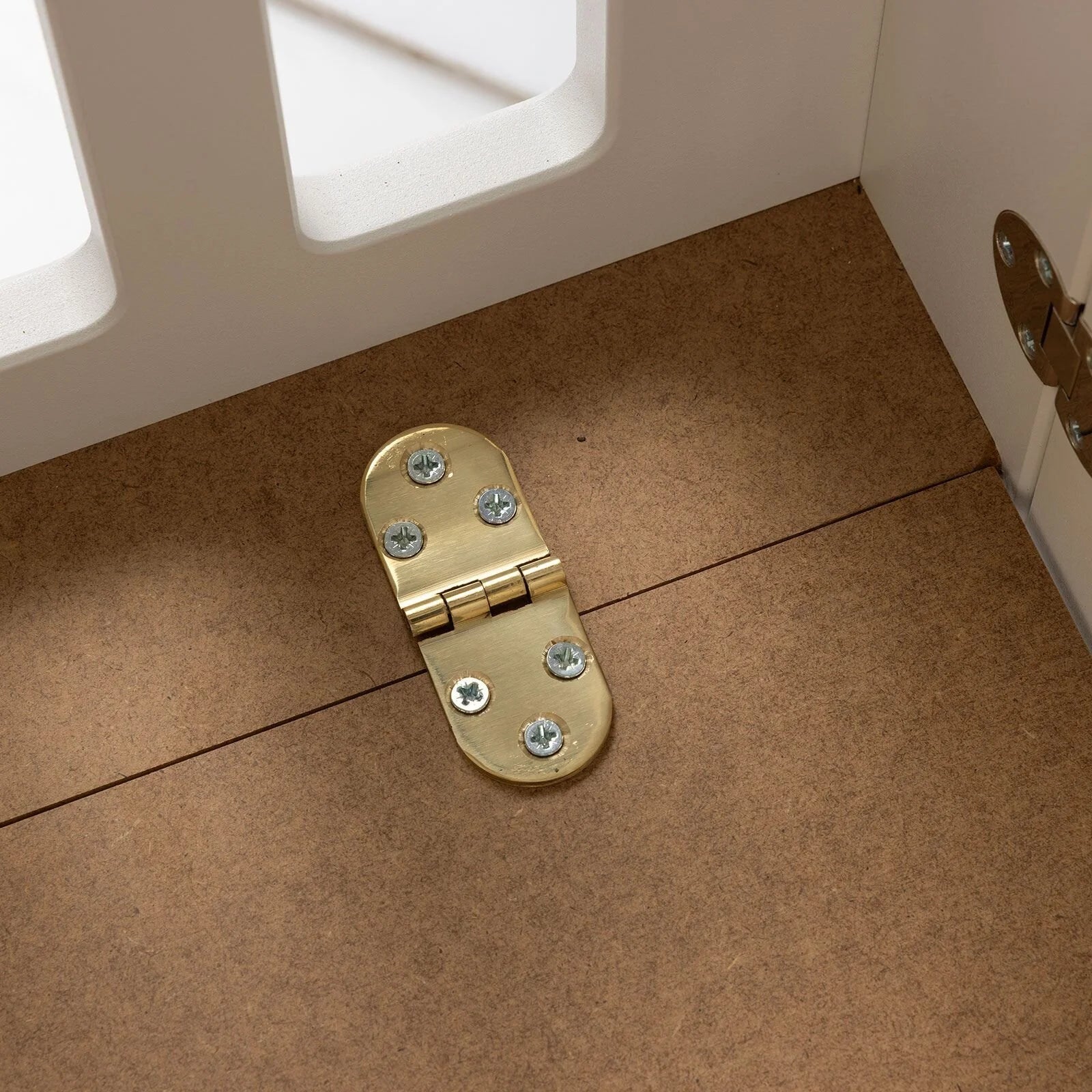 Caploonba Folding MDF Crib 60x120cm - White - ebebek - Black Friday