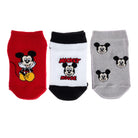 HelloBaby Boy Ankle Socks 3 Pack - Red - ebebek - Black Friday