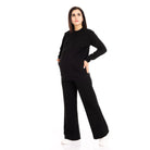 baby mom Mom Maternity Joggers - Black - ebebek - Black Friday