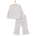 HelloBaby Metallic Girl Jogging Set - Silver - ebebek - Black Friday