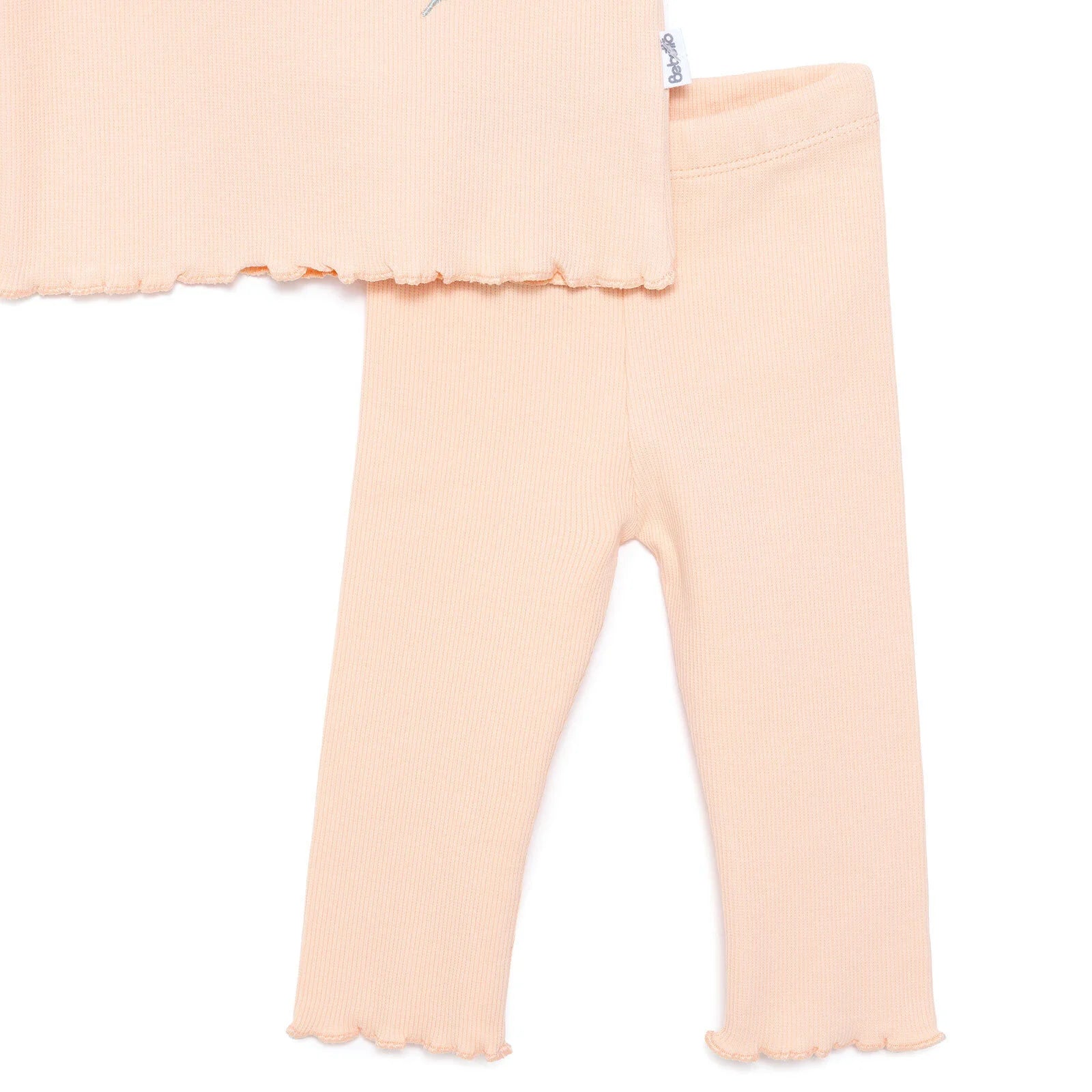 Bebetto Cute Duck Girl Tshirt - Bottom - Salmon - ebebek - Black Friday