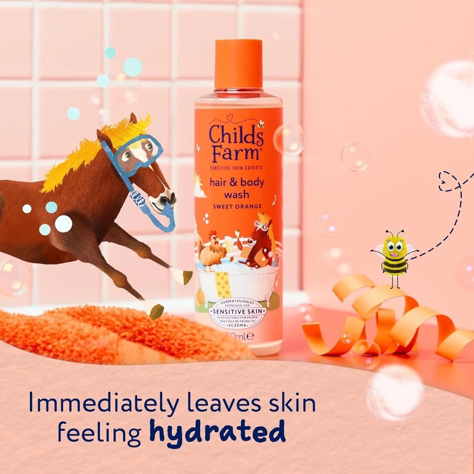 Childs Farm Hair & Body Wash 250ml - Sweet Orange - ebebek - Black Friday