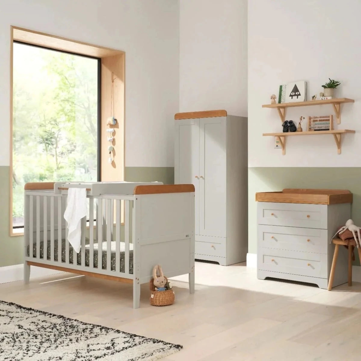 Tutti Bambini Rio 3 pcs Room Set - Essentials White Essentials White - ebebek - Christmas