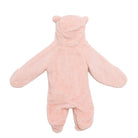 Midimod Newborn Girl Welsoft Footed Jumpsuit - Light Pink - ebebek - Black Friday