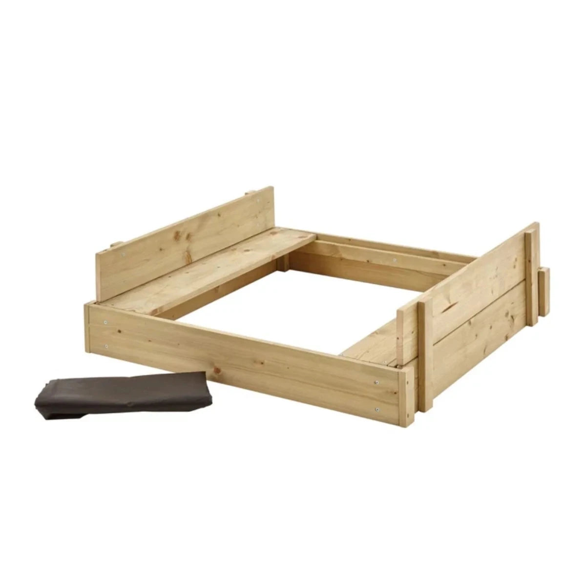 TP Wooden Lidded Sandpit - ebebek