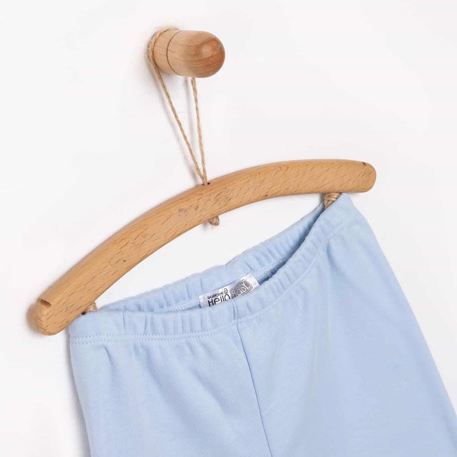 HelloBaby Boy Footed Bottom - Blue - ebebek - Black Friday