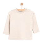 HelloBaby Basic Interlock Long Sleeve T-Shirt - Mink - ebebek - Black Friday