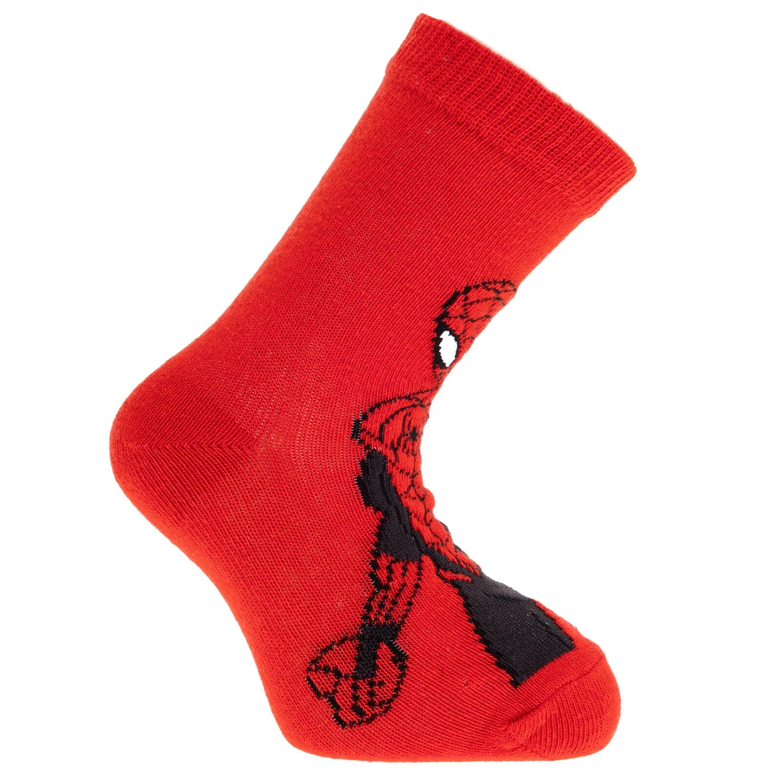 Marvel Superman Baby Boy 3 Pcs Socks - Red - ebebek - Black Friday