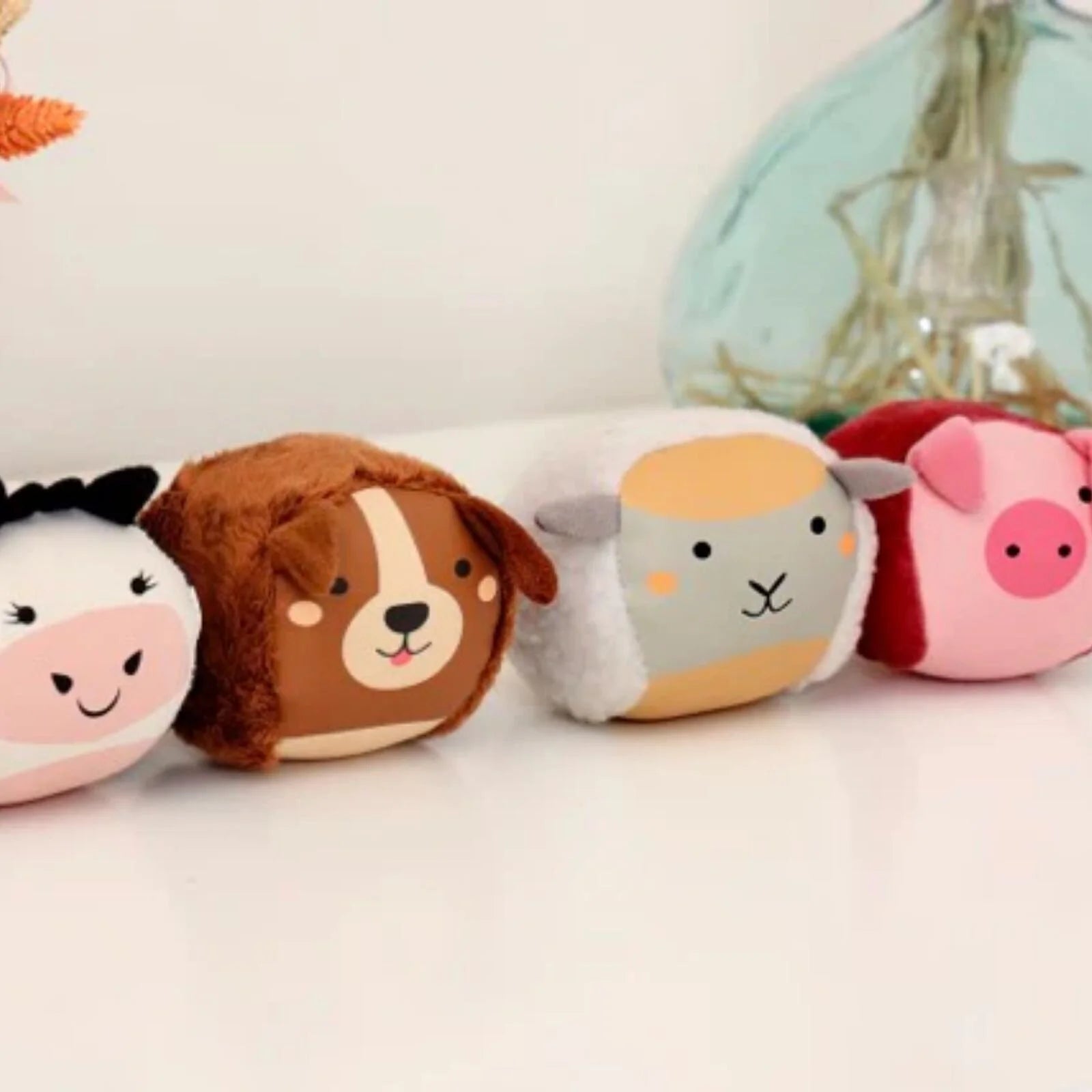 Little Big Friends Dooballs Farm Set 4 pcs - ebebek - Black Friday