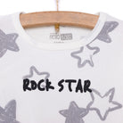 HelloBaby Boy Long Sleeve Pyjamas Set - Ecru - ebebek - Black Friday