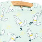 HelloBaby Unisex Long Sleeve Pyjamas Set - Dark Mint - ebebek - Black Friday