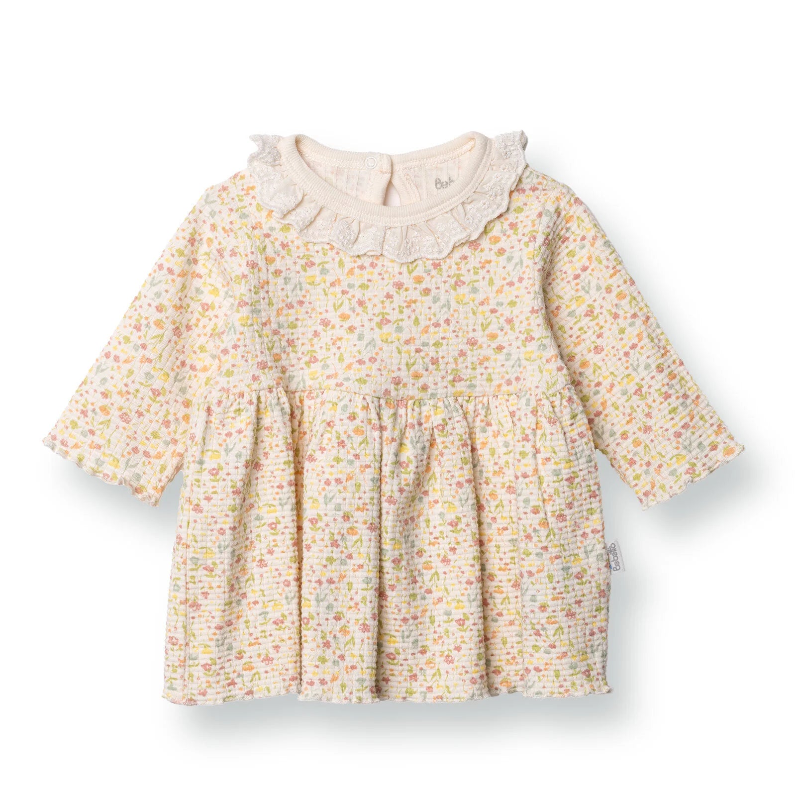 Bebetto Newborn Dress - Salmon - ebebek - Black Friday