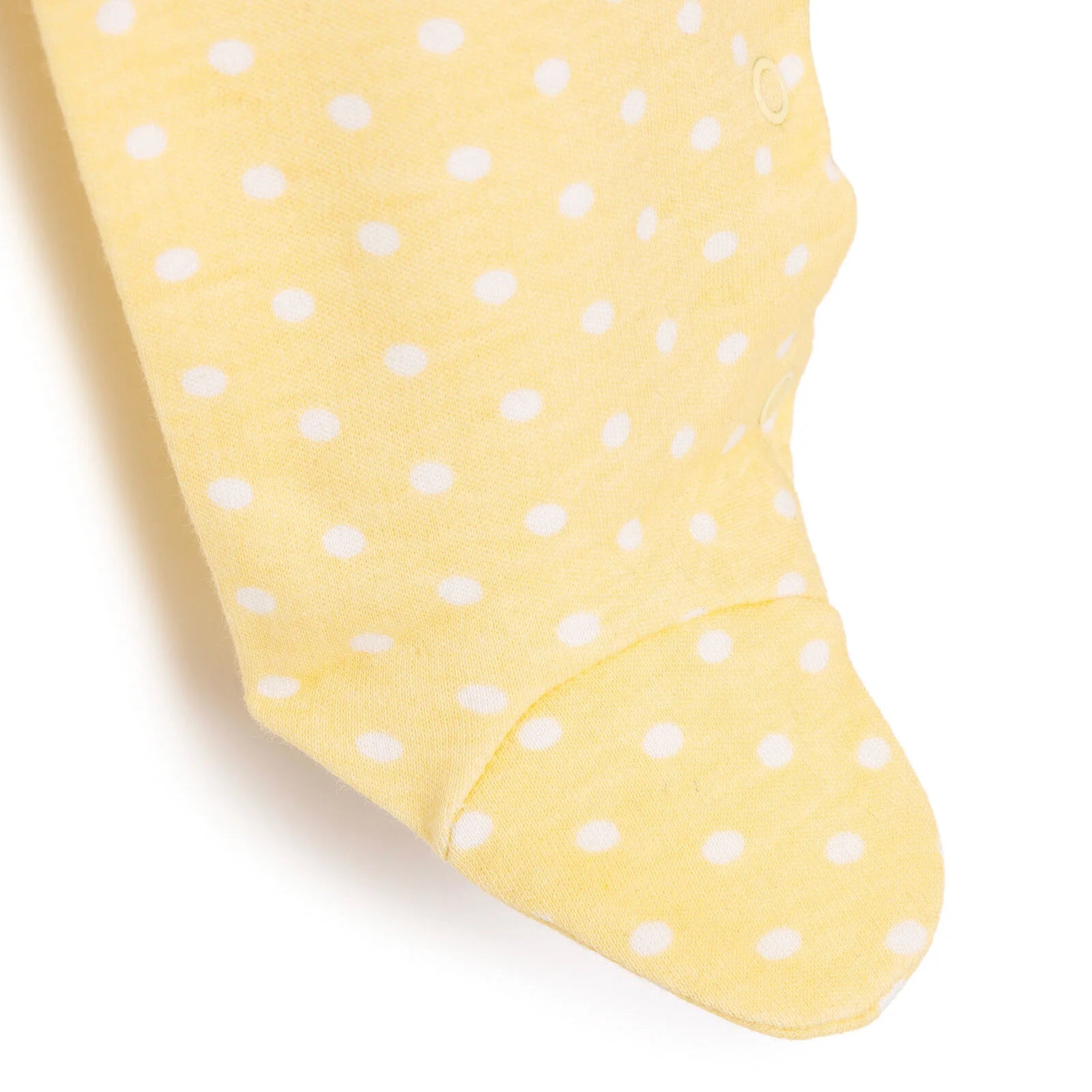 HelloBaby Newborn Girl Footed Jumpsuit - Yellow - ebebek - Black Friday