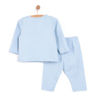 HelloBaby Baby Boy Long Sleeve Pyjamas Set - Light Blue - ebebek - Black Friday