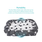 baby plus Mother Side Baby Reflux Bed - Dandelion - ebebek - Black Friday