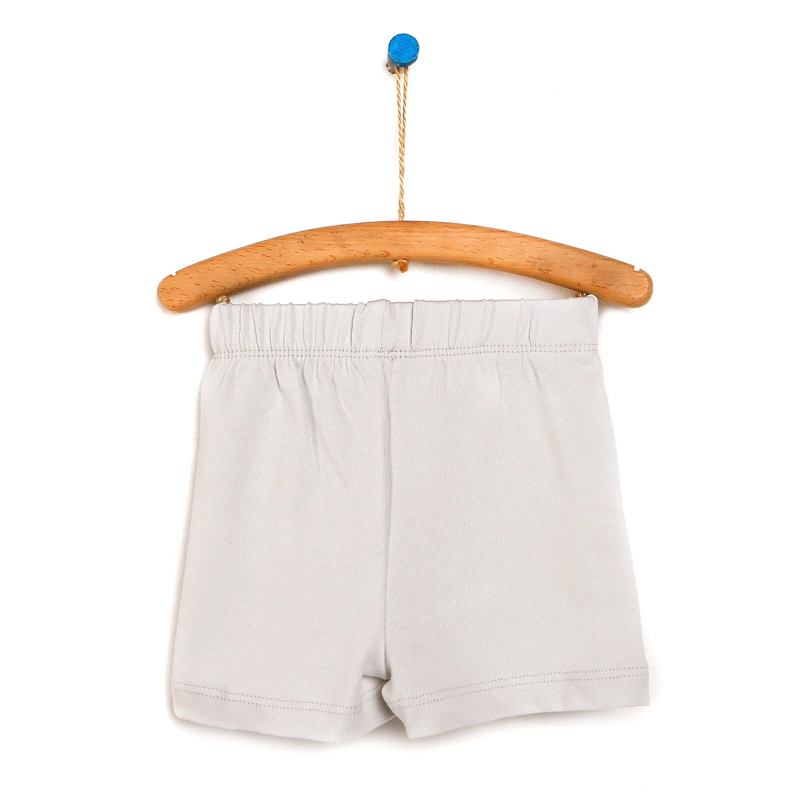 HelloBaby Basic Baby Boy Shorts - Grey - ebebek - Black Friday