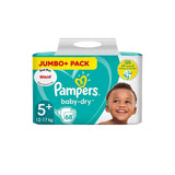 Pampers Baby Dry Size 5+ Jumbo Pack - 68 nappies - ebebek - Black Friday