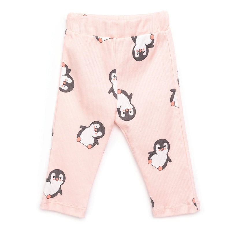 Basic Butterfly Patterns Leggings Light