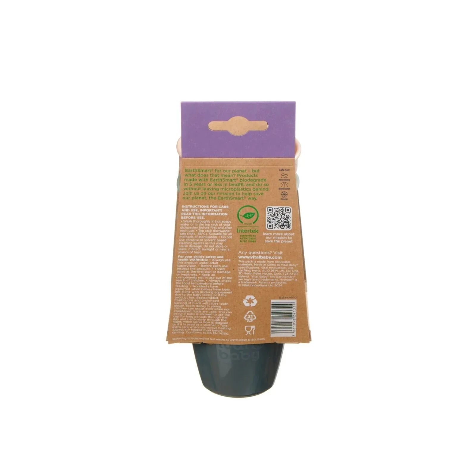 Vital Baby Nourish Perfectly Simple Cups Pack of 5 - ebebek - Black Friday