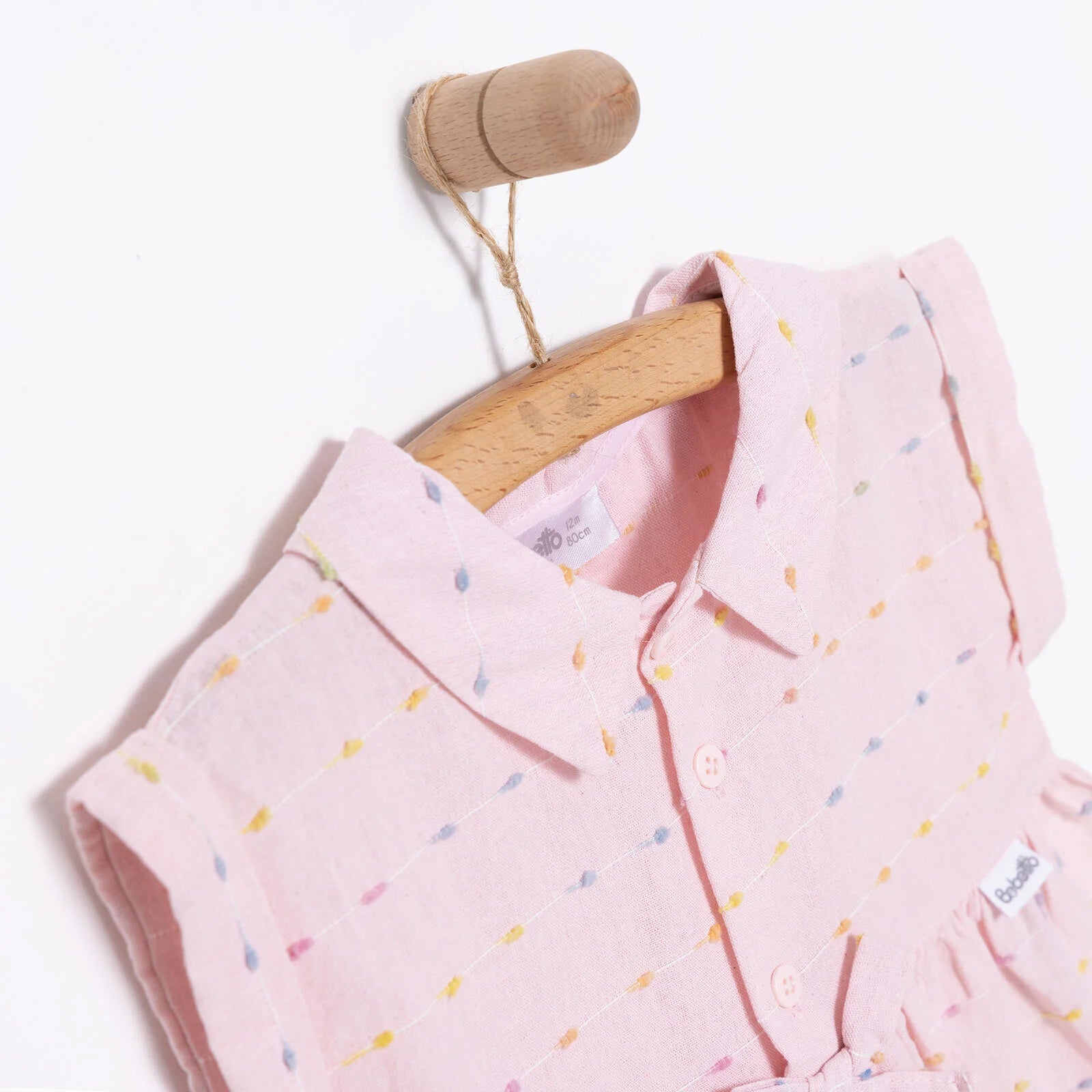 Bebetto Ponpon Team Girl Skirtall - Light Pink - ebebek - Black Friday