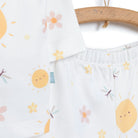 Pambuliq Baby Girl Long Sleeve Pyjamas Set - Light Yellow - ebebek - Black Friday