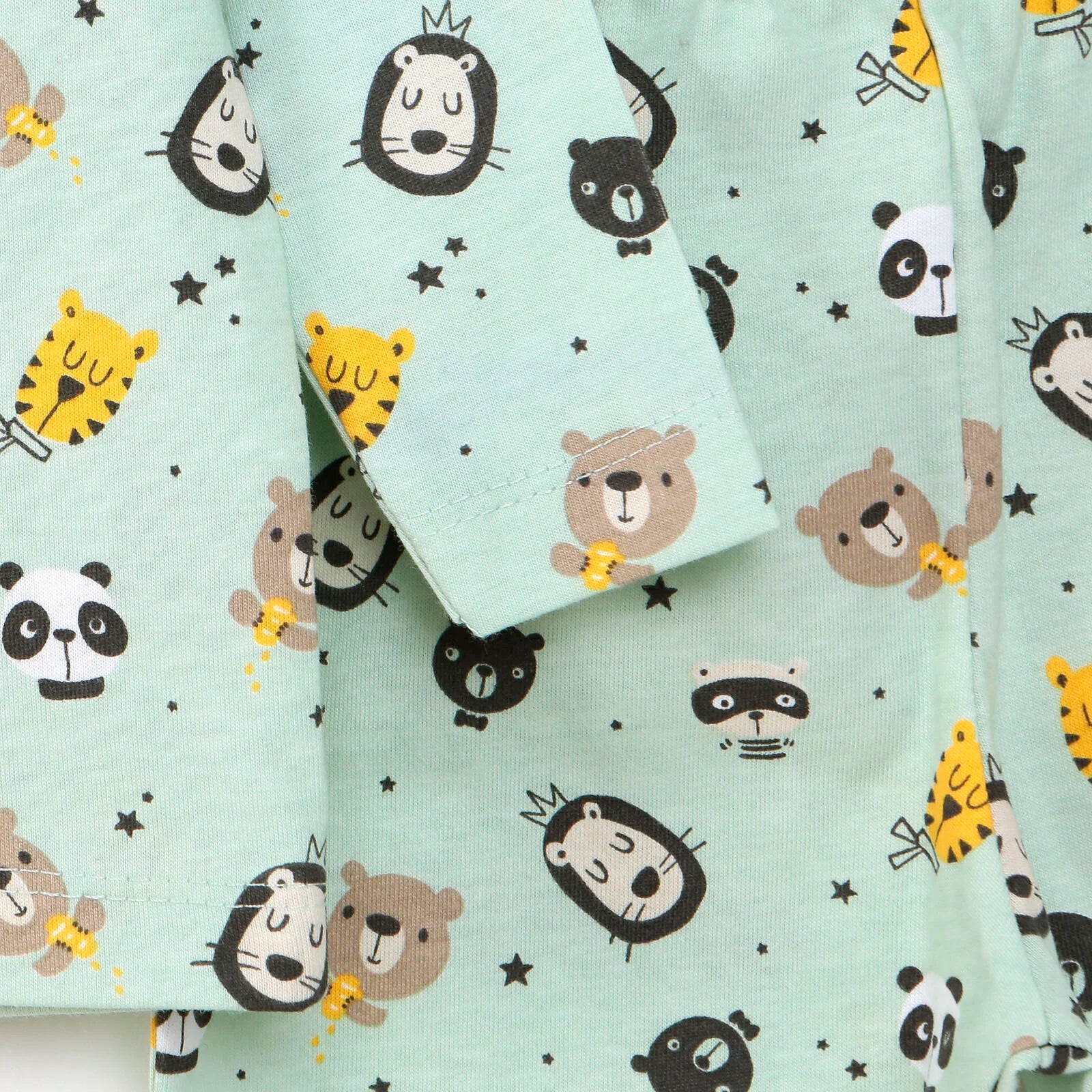 HelloBaby Basic Baby Boy Pyjamas Set - Multicolour - ebebek - Black Friday