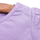 HelloBaby Basic Baby Girl Tshirt - Purple - ebebek - Black Friday