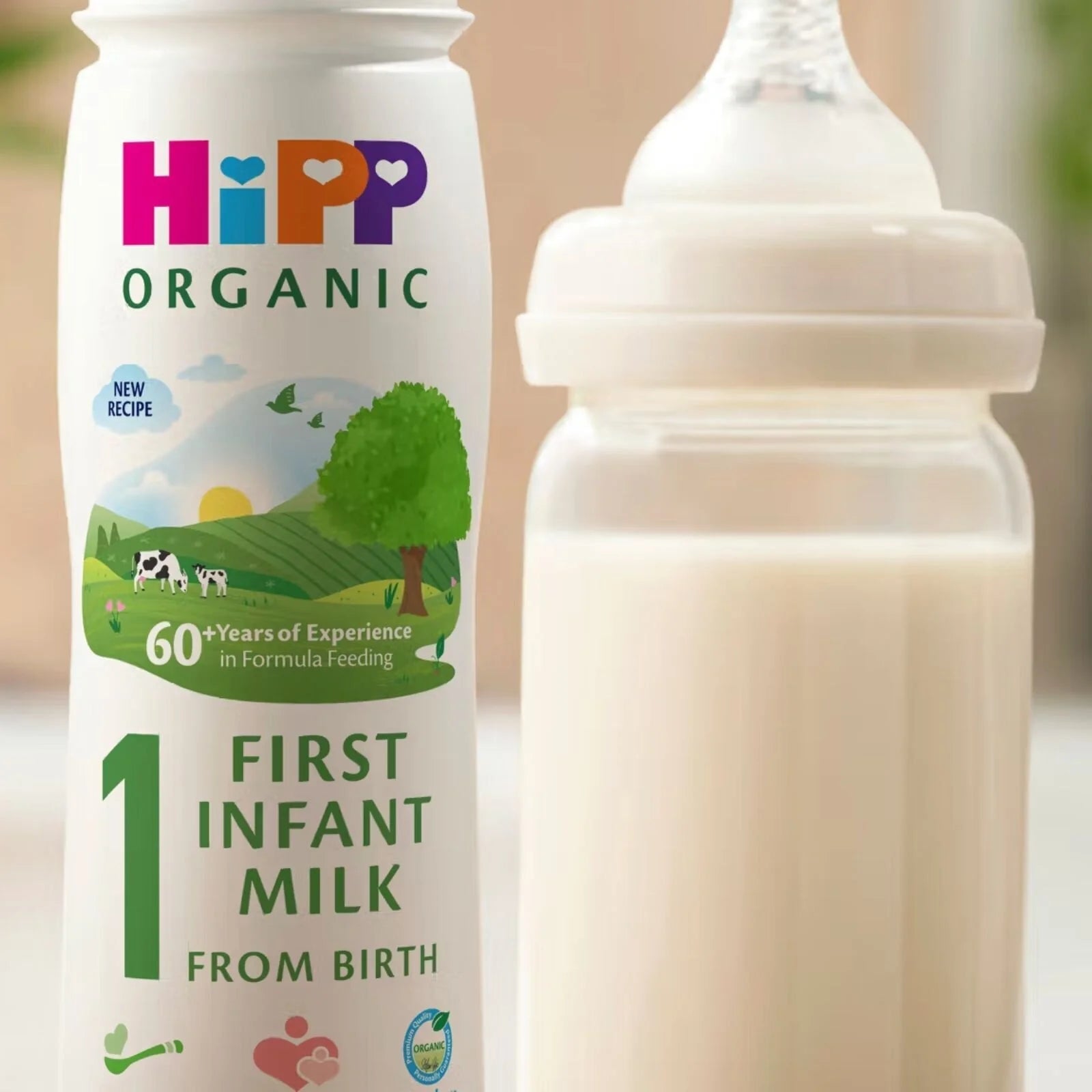 Hipp First Baby Milk Ready to Feed 200ml Baby Milk ebebek