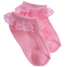 HelloBaby Girl Socks with Lace - Pink - ebebek - Black Friday
