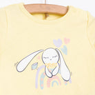 HelloBaby Girl Long Sleeve Pyjamas Set - Yellow - ebebek - Black Friday