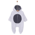 HelloBaby Newborn Unisex Welsoft Footed - Light Grey - ebebek - Black Friday