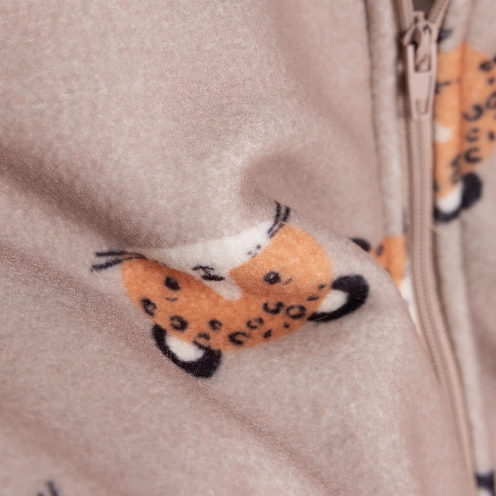 HelloBaby Fleece Jumpsuit - Printed - ebebek - Black Friday