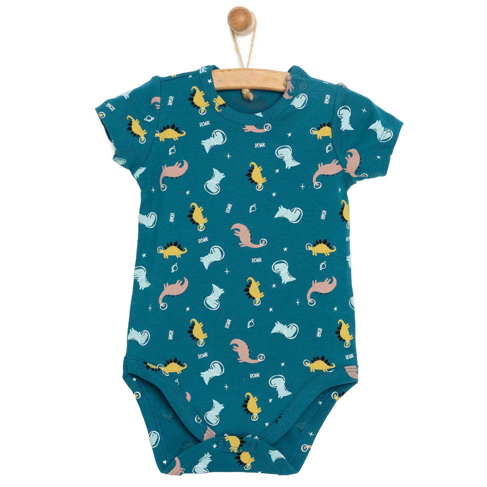 HelloBaby Short Sleeve Body - Navy Blue - ebebek - Black Friday