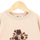 BabyZ Pretty Girl Girl Sweatshirt - Beige - ebebek - Black Friday