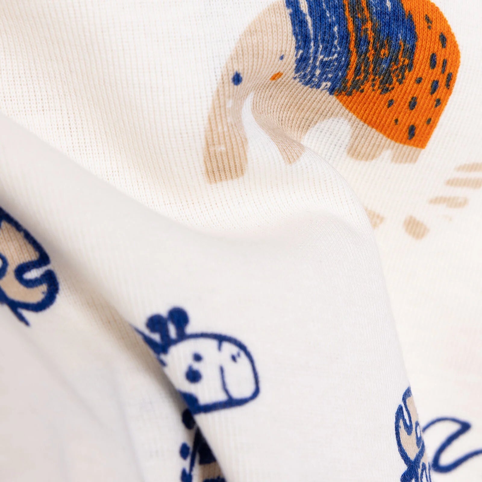 HelloBaby Boy Long Sleeve Bodysuit - Beige - ebebek - Black Friday