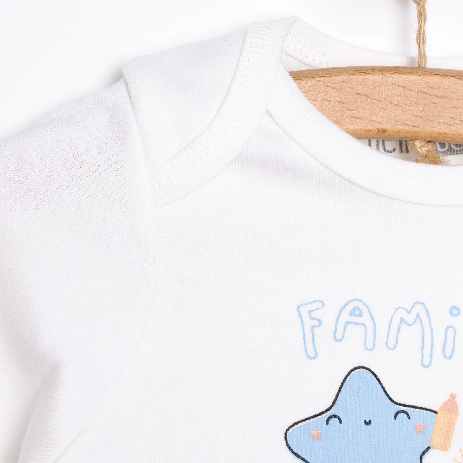 HelloBaby Girl Body - Footed Bottom - Ecru - ebebek - Black Friday