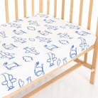 Little Dreams Baby Boy Crib Sheet - Blue - ebebek - Black Friday