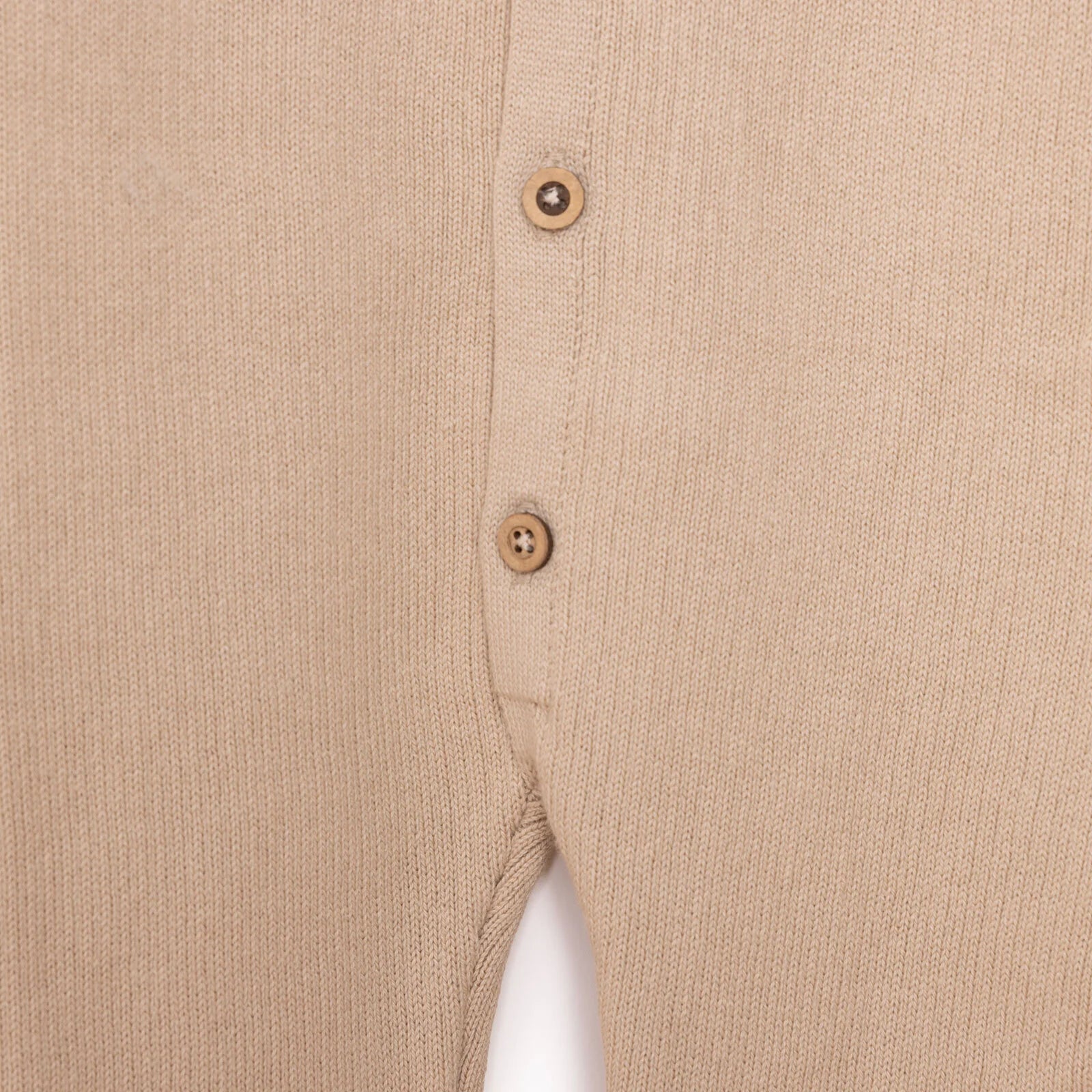 HelloBaby Newborn Girl Knit Jumpsuit - Ecru - ebebek - Black Friday