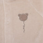 HelloBaby Newborn Velvet Footless Jumpsuit - Beige - ebebek - Black Friday