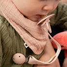 BIBS Soother Clip Ribbon - Blush - ebebek - Black Friday