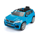Xootz BMW X5 12V Electric Ride On with Lithium Battery - Blue - ebebek - Black Friday