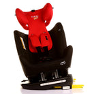baby plus Orbitfix Group 0+/1/2/3 (Birt to 12 Years) Car Seat - Black Red - ebebek - Black Friday