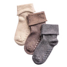 HelloBaby Baby Boy Pack of 3 Socks - Brown - ebebek - Black Friday